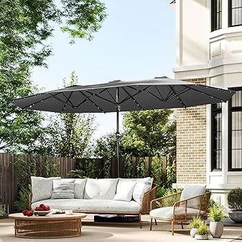 人文 #OUTDOOR Outsunny 3-Person Outdoor Swing with Canopy, Black| Aosom.com
